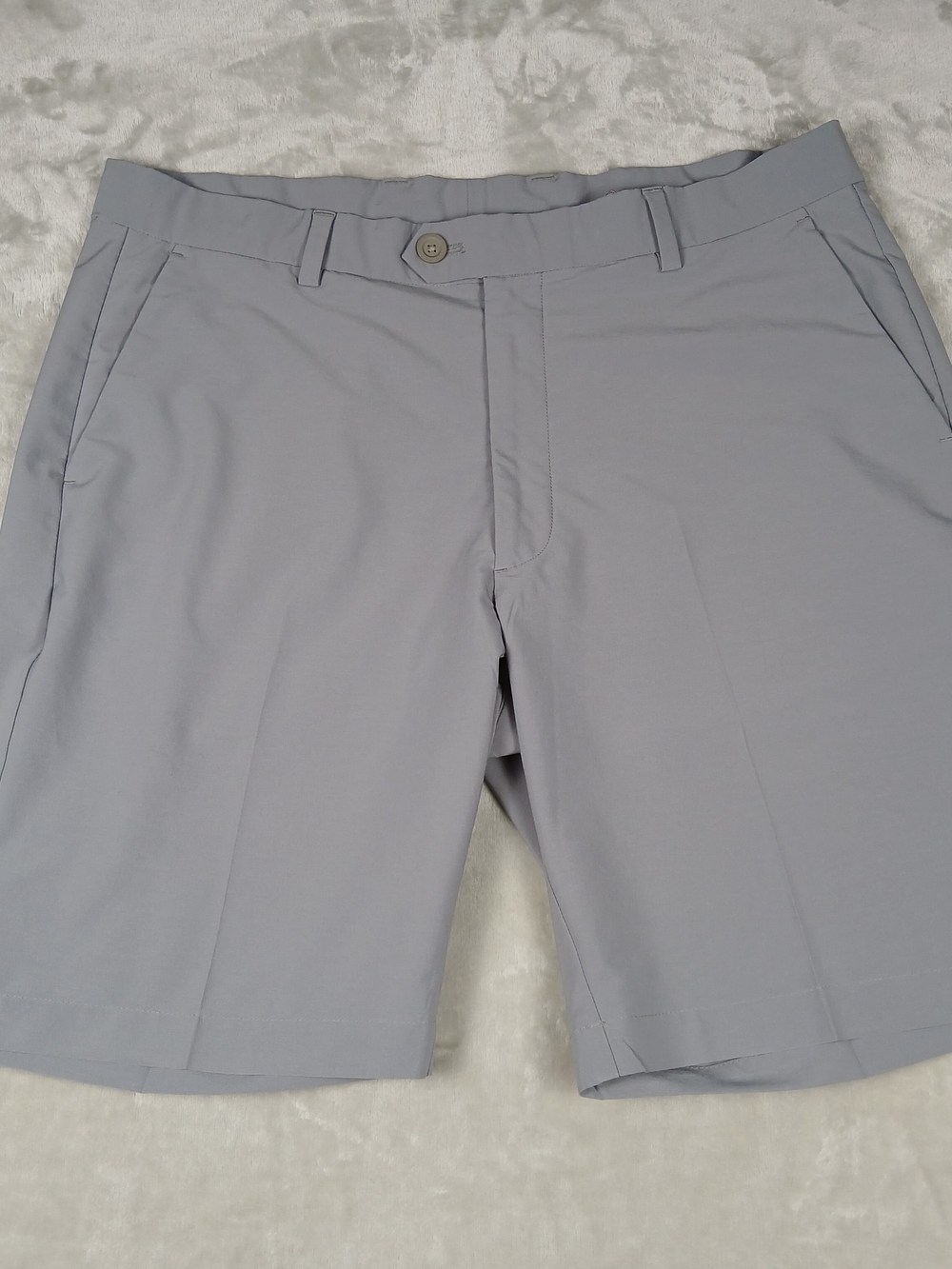 G/Fore Shorts 36 Men's 9" Performance Golf Gray